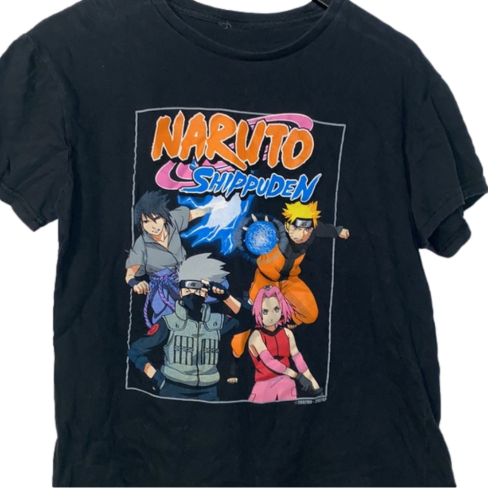 3/$30 Naruto Anime Shirt